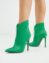 lipsy studded rand ankle boots