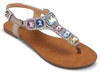Mossimo Women's Isabella Embellished Sandals
