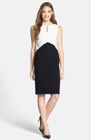 Thumbnail for your product : Laundry by Shelli Segal Crepe Popover Dress