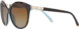 Tiffany & Co. Tortoise Round Sunglasses