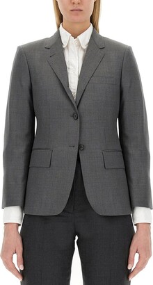 Saulina Milano Antonia Velvet Jacket - ShopStyle Blazers