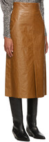 Thumbnail for your product : Isabel Marant Beige Domiae Skirt