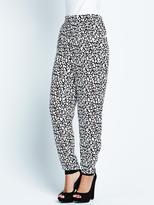 Thumbnail for your product : Kardashian Kollection Cheetah Print Trousers