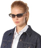 Thumbnail for your product : Miu Miu Embellished cat-eye sunglasses