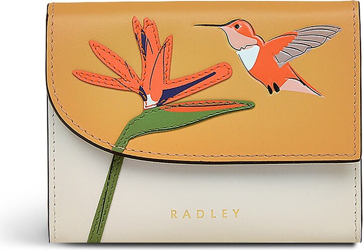 Radley Bird Of Paradise Small Trifold Purse