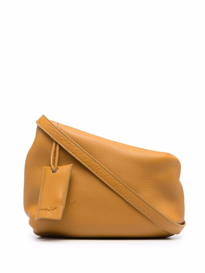 mustard colour bag