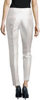 Thumbnail for your product : Michael Kors Slim Shantung Pants, White