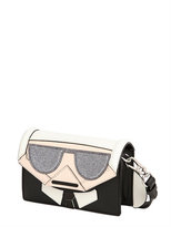 Thumbnail for your product : Karl Lagerfeld Paris Kocktail Faux Leather Crossbody Bag