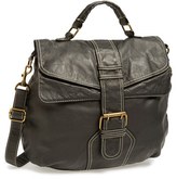Thumbnail for your product : Lulu Faux Leather Tote (Juniors)