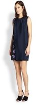 Thumbnail for your product : 3.1 Phillip Lim Silk Glowstick Side-Print Dress