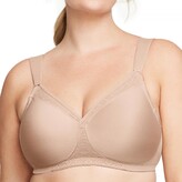 Thumbnail for your product : Glamorise Full Figure Plus Size MagicLift Seamless T-Shirt Bra Wirefree #1080 Black