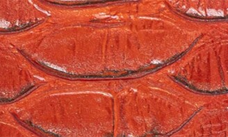 Brahmin Ady Croc Embossed Leather Wallet