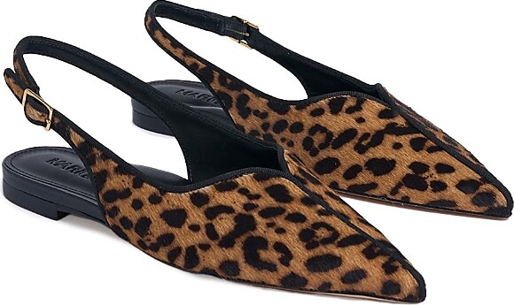 Marion Parke Women's Calf Hair Cynthia Flat