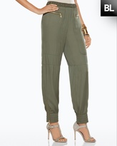 Thumbnail for your product : Chico's Soft Utility Cargo Pants