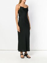 Thumbnail for your product : Theory Strappy Draped Long Dress