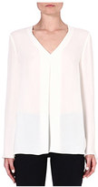 Thumbnail for your product : Theory Trent silk blouse