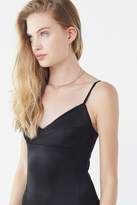 Thumbnail for your product : Urban Outfitters Satin Midi Slip Dress