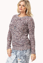 Thumbnail for your product : Forever 21 Cozy Marled Sweater