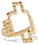Thumbnail for your product : Elizabeth and James Kota Gold-Tone Ring