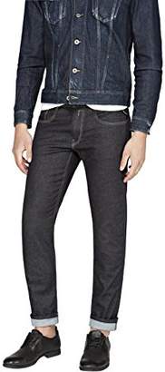 Replay Men's Anbass Slim Jeans, (Dark Blue 7), W31/L36 (Size: 31)
