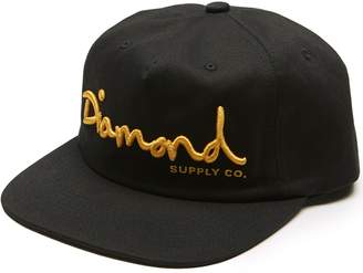 Diamond Supply Co. OG Script Unconstructed Snapback Hat
