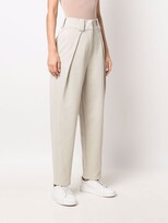 Thumbnail for your product : Ferrari High-Waisted Tailored Trousers