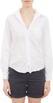 Thumbnail for your product : Frank & Eileen Wrinkled Button-Front Shirt