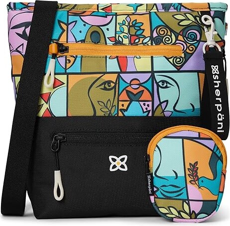 Sherpani Sadie Cross Body Women's Handbags Cloud9, Polyester