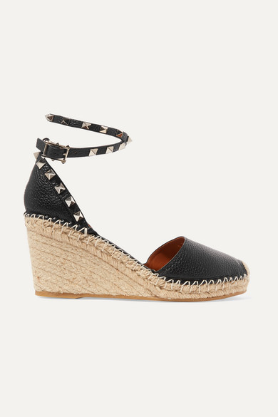 valentino espadrille wedge sale