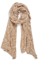 Thumbnail for your product : Halogen Geometric Jacquard Knit Scarf