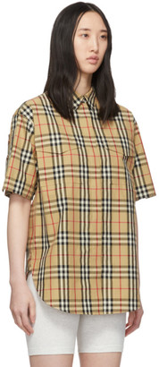 Burberry Beige Curlew Shirt