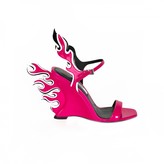 prada fire heels price
