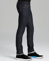 Thumbnail for your product : Public School Jeans - Selvedge Stretch Slim Straight Fit in Highline
