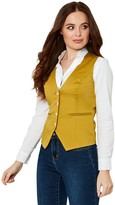 Thumbnail for your product : Joe Browns Cotton Waistcoat - Yellow