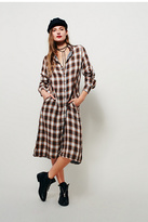 Thumbnail for your product : CP Shades Womens Plaid Maxi