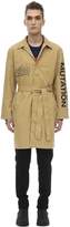 Thumbnail for your product : Perks And Mini Pam Executive High Unisex Nylon Trench Coat