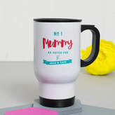Thumbnail for your product : XOXO Personalised 'Number One Mummy' Travel Mug