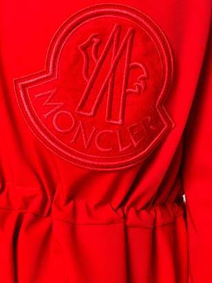 Moncler Moncler shearling collar jacket