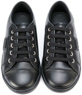Thumbnail for your product : Dolce & Gabbana Children Lace-Up Sneakers