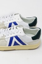 Thumbnail for your product : Aspiga London Low Top Trainers | Blue/Green