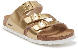 betula by birkenstock leo women's footbed sandals