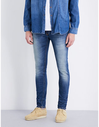 Nudie Jeans Skinny lin slim-fit skinny jeans