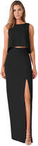 Thumbnail for your product : Black Halo Kacie Two Piece Maxi