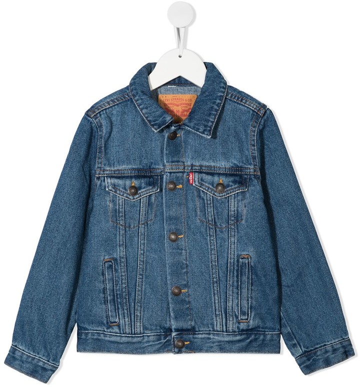 Levi's Bristol denim jacket - ShopStyle Boys' Outerwear