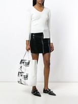 Thumbnail for your product : Calvin Klein x Andy Warhol printed tote bag