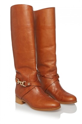 Mulberry Dorset Leather Riding Boots