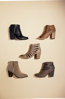 Thumbnail for your product : Steve Madden 'Now' Open Toe Bootie (Women)