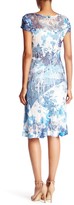 Thumbnail for your product : Komarov Keyhole Floral Print Dress