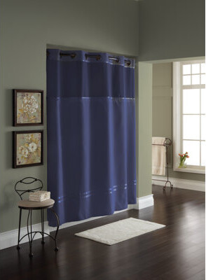 Hookless Shower Curtain