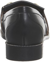 Thumbnail for your product : Office Fright Stud Loafers Black Leather